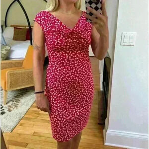 North Style Cowl Neck Midi Dress